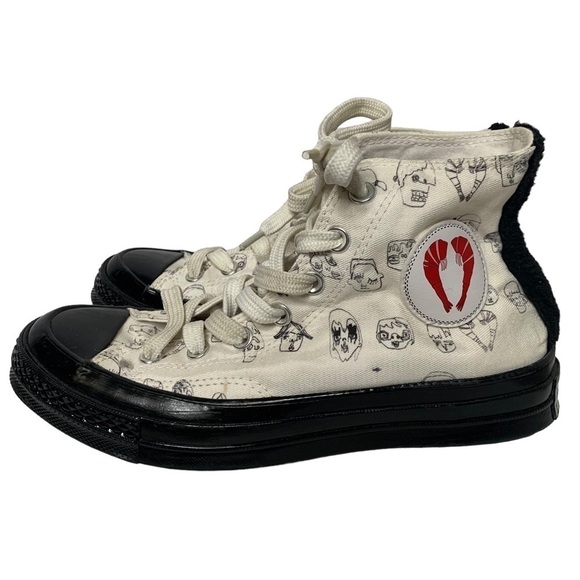 Converse x Shrimps High Top Chucks Sneakers - Picture 3 of 16